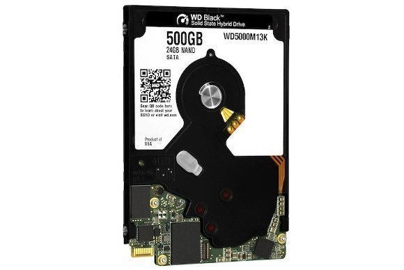 western digital hybrid SSD