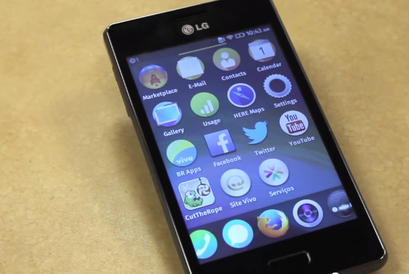 LG Fireweb