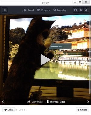 Pixsta screenshot