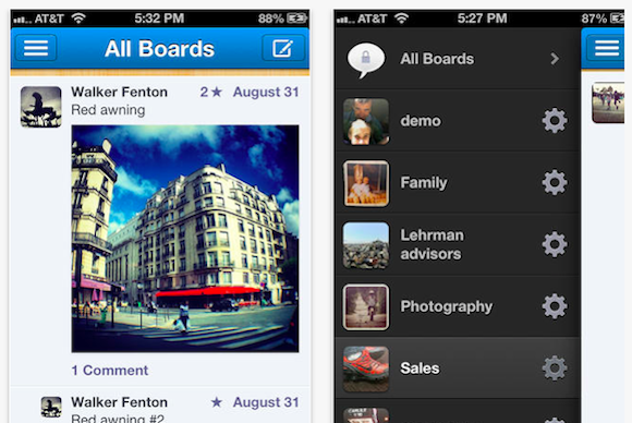 glassboard