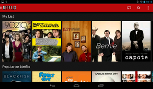 netflix android