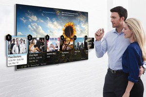samsung finger gestures ces 2014