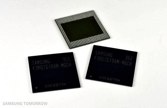 samsung lpddr4 dram 8gb