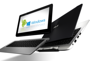 asus duet android windows
