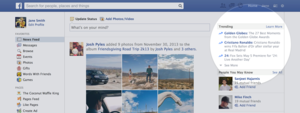 facebook trending