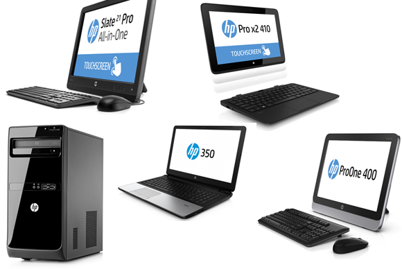 HP CES commercial PC announcements