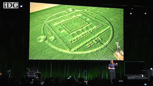 nvidia crop circle