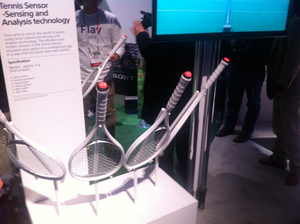 sony tennis sensor