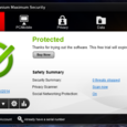 trend micro main screen