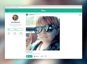vine web