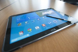 galaxy note pro reclining