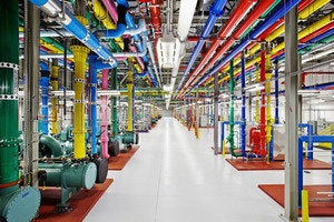 google data center douglas county color coded pipes