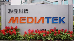 mediatek logo building