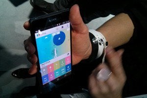 SmartBand and Lifelog