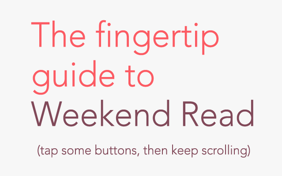 weekendread getstarted