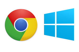 chrome windows logos