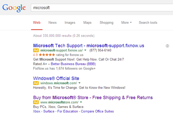 google search redesign