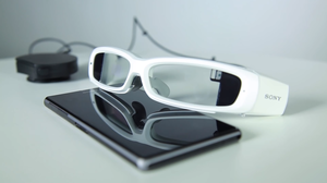 sony smarteyeglass concept