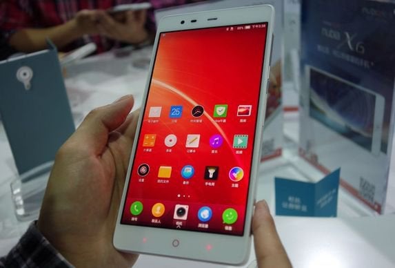 zte nubia x6