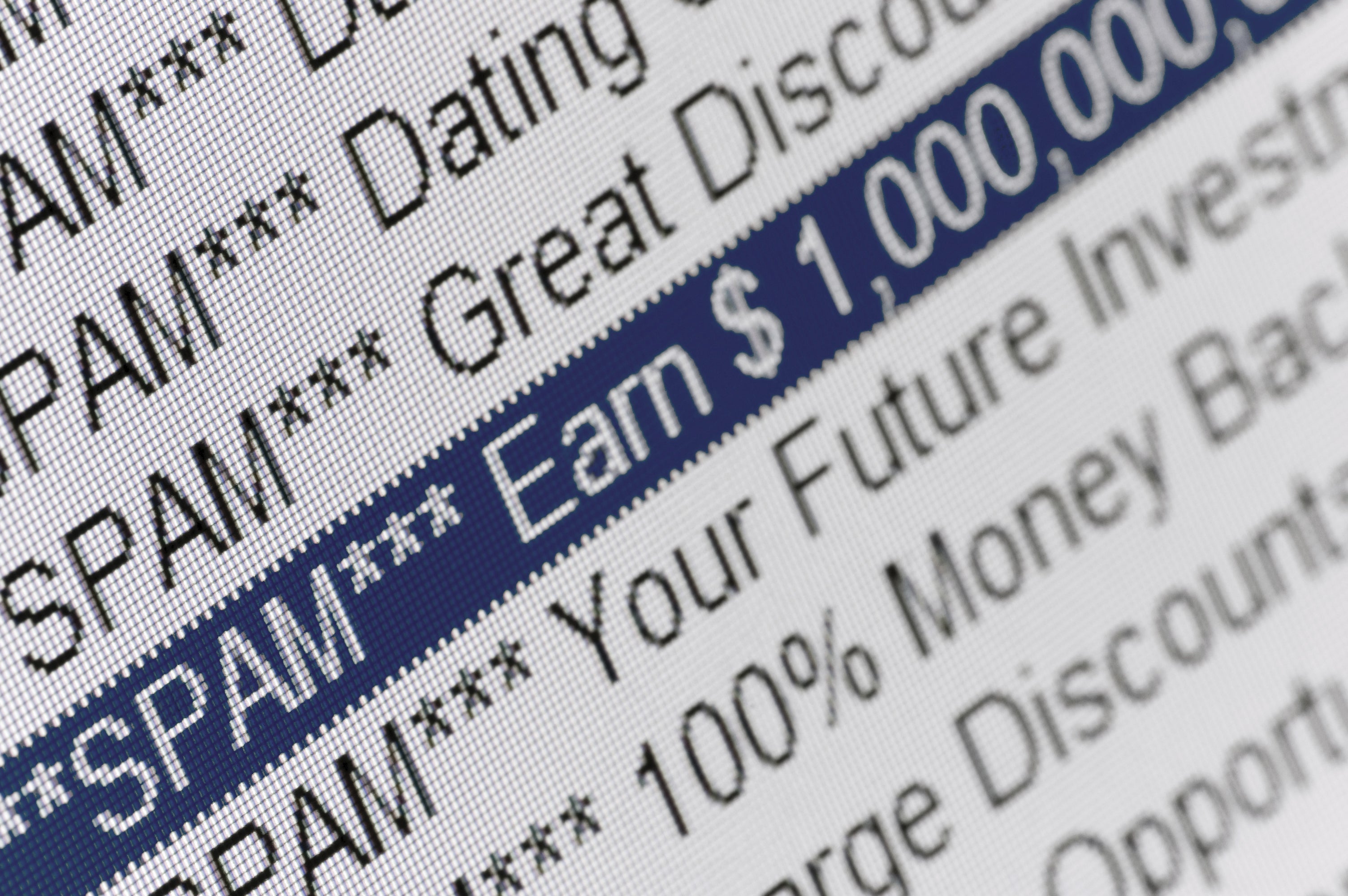 Spam: Earn $1,000,000