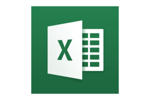 Excel for iPad icon