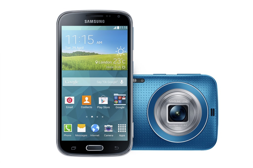 galaxy k zoom electric blue