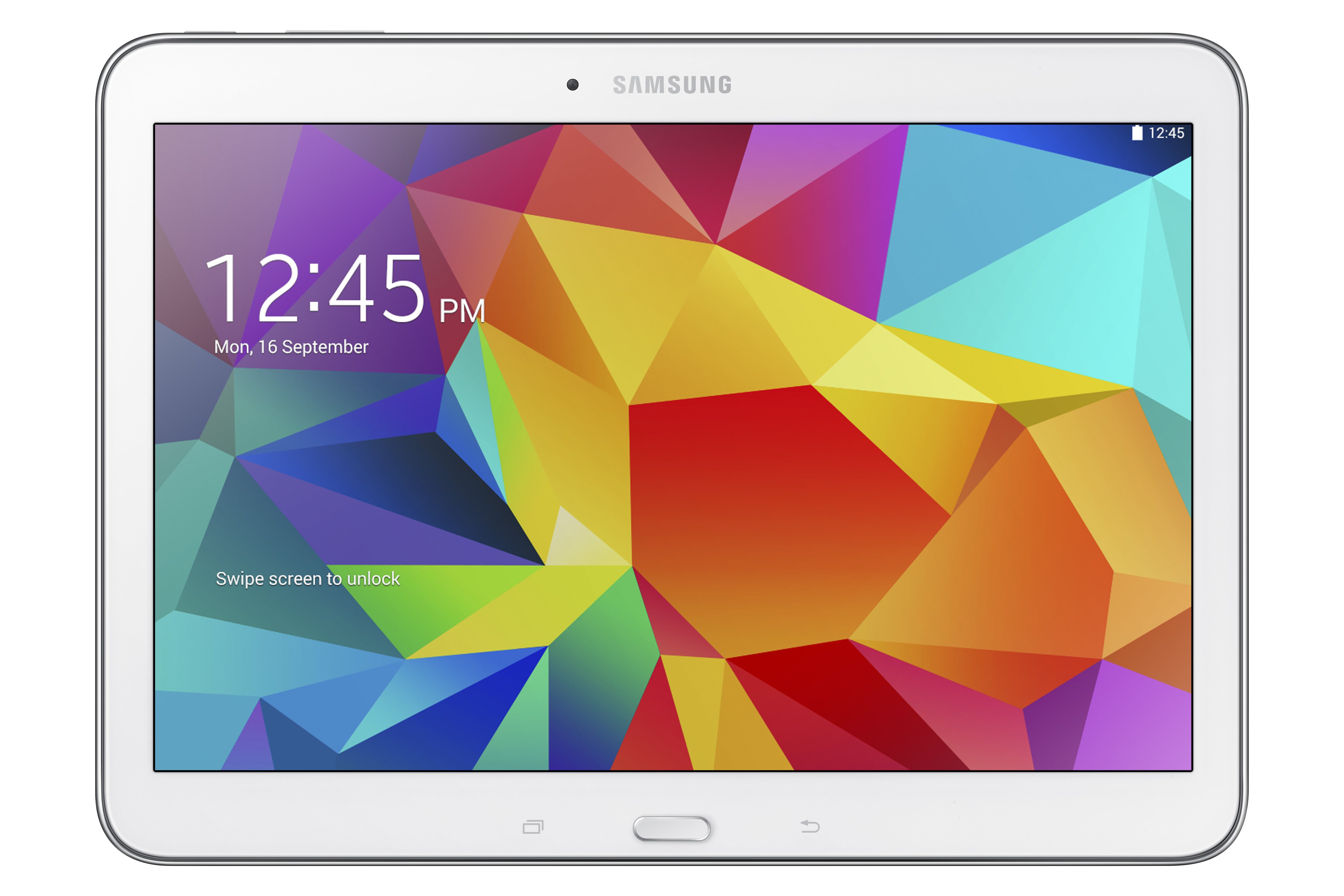 galaxy tab4 10.1 sm t530 white 1