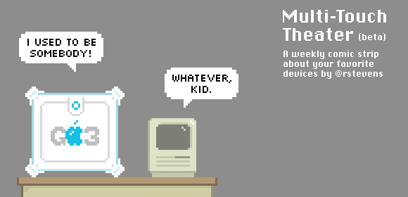 Multitouch header - I used to be somebody