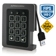 apricorn aegis padlock ssd portable hard drive