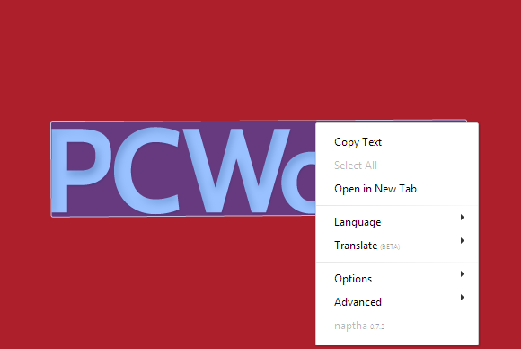 pcworld logo project naptha