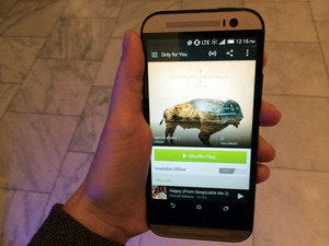 Sprint-exclusive HTC One (M8) Harman Kardon edition