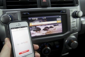 2014 toyota 4runner entune app and display