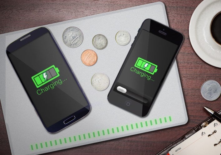 broadcom wireless charging