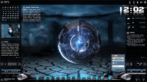 enigma 3 1 rainmeter