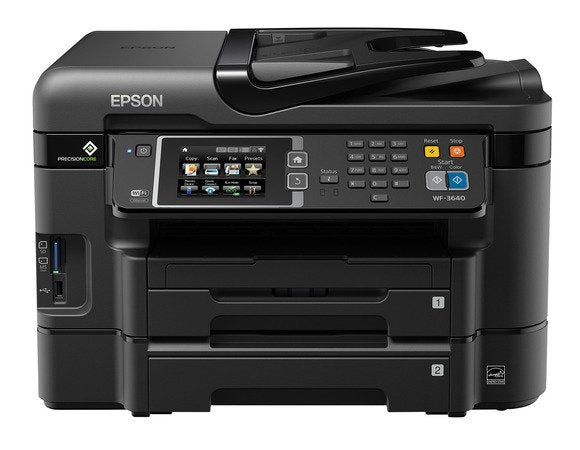 epson workforce wf 3640 head on trays closed june 2014
