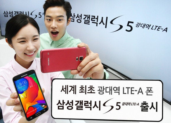 galaxy s5 lte a