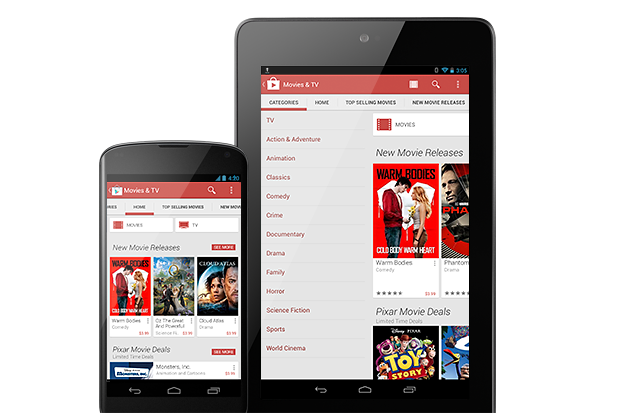 google play movies