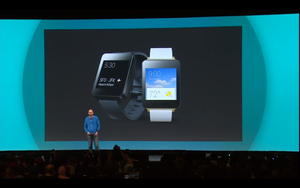 google io android wear lg g watch