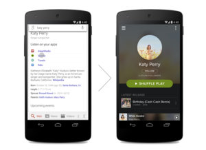 google search music links