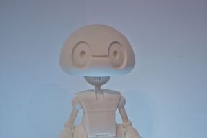 meet jimmy intel robot