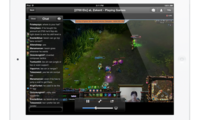 twitch ipad channelpage