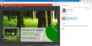 Microsoft Outlook Web App Powerpoint