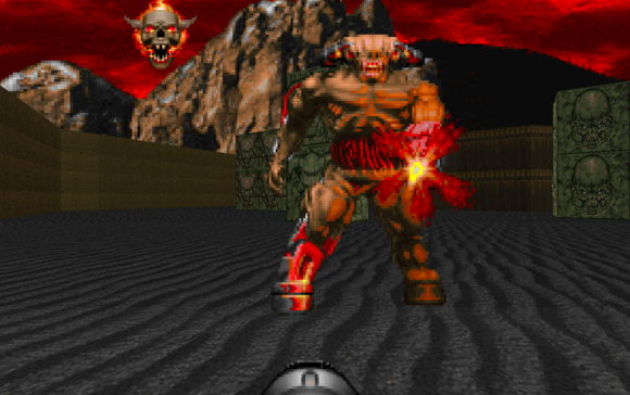 doom cyberdemon
