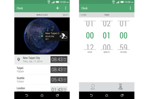 htc sense clock app