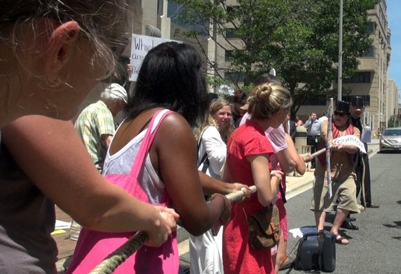 Net neutrality protest on July 1, 2014