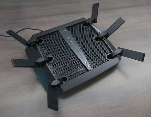 Netgear Nighthawk X6 802.11ac Wi-Fi router
