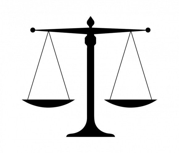 scales weight justice balance
