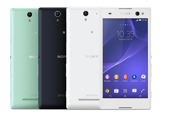 xperia c3 group