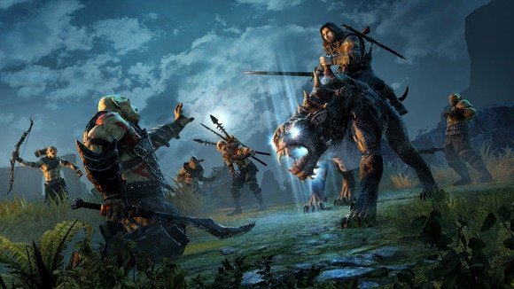 middleearthshadowofmordor caragorriding screenshot