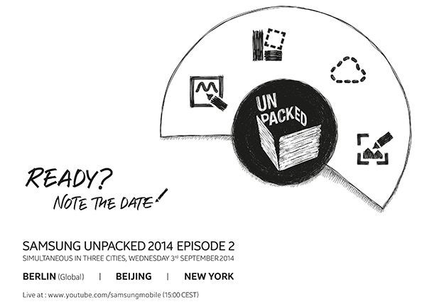 galaxy note 4 event